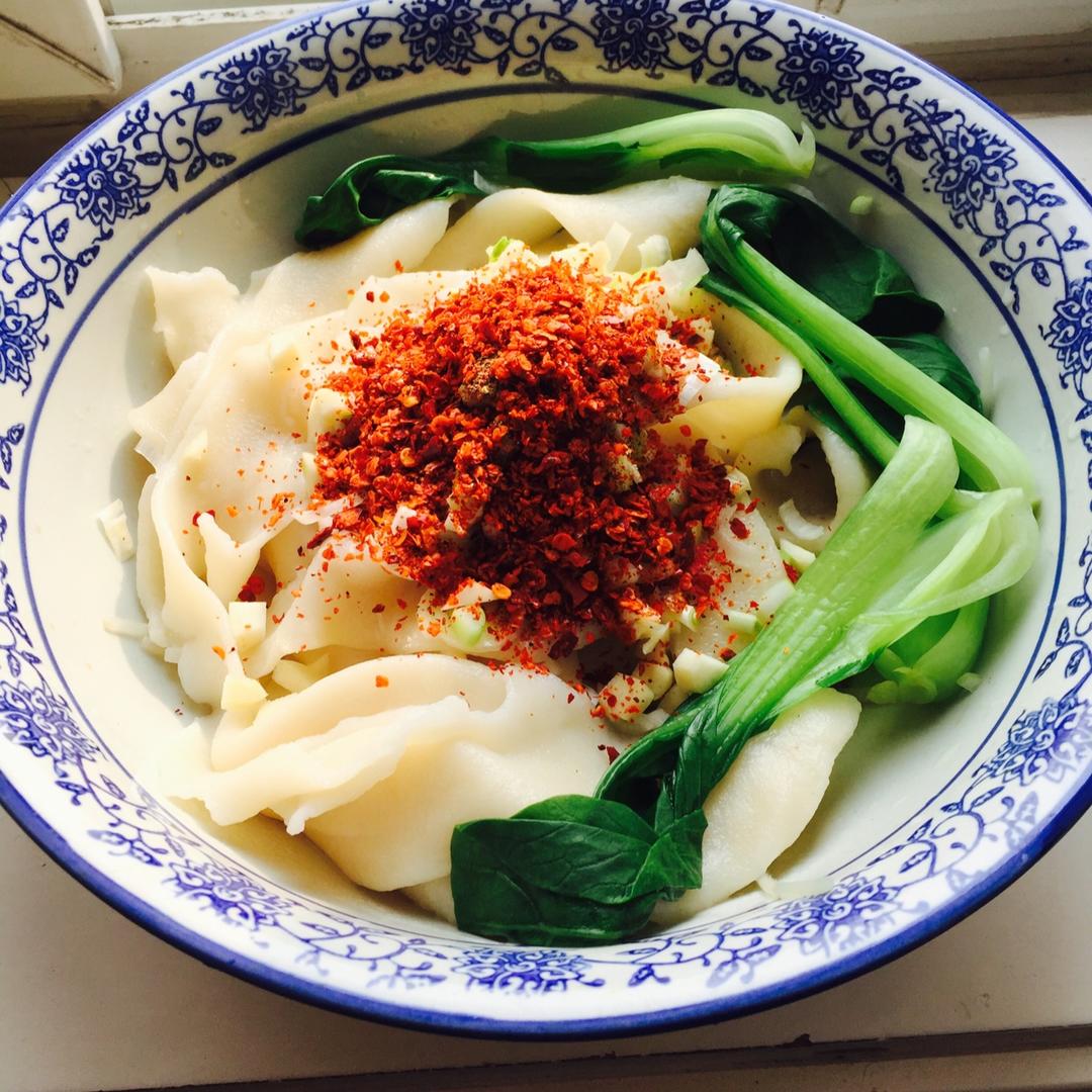 小仙vul做的油泼扯面【曼食慢语】