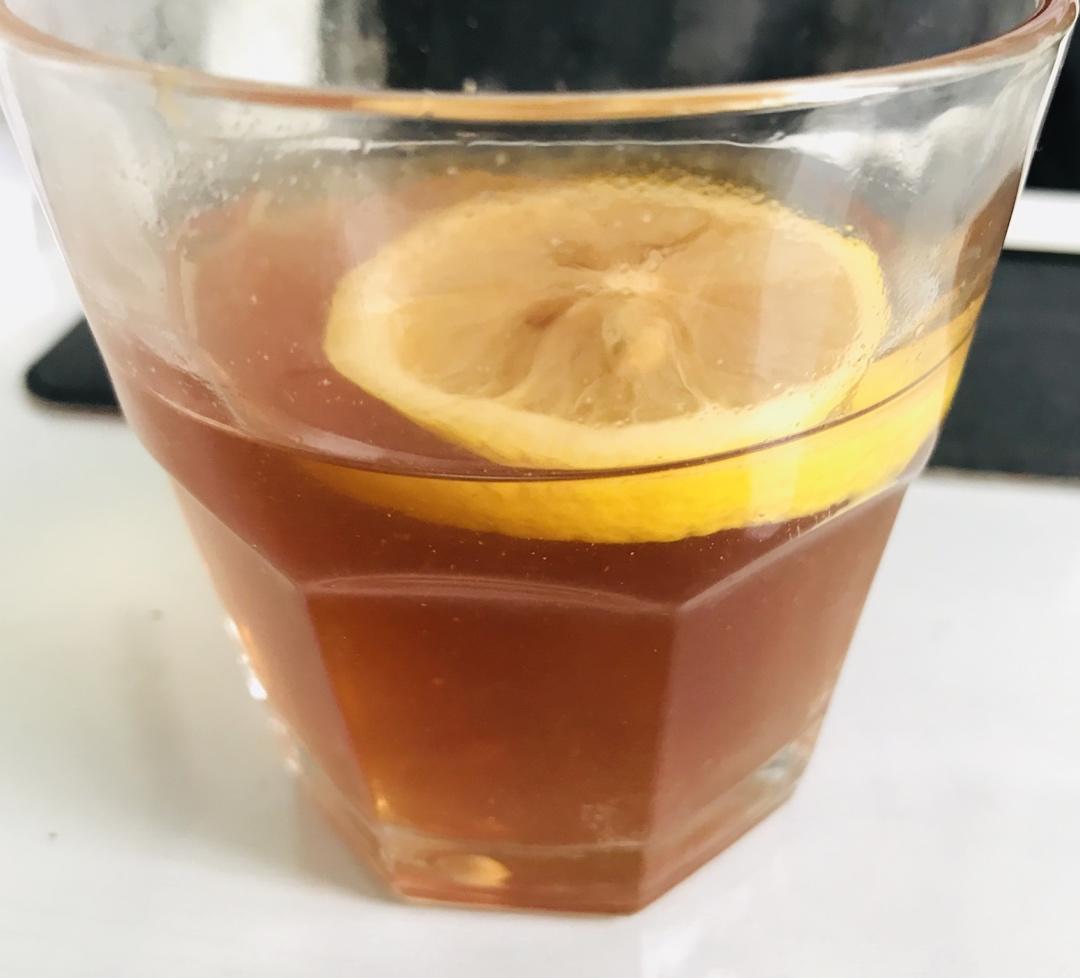 85℃一颗柠檬红茶