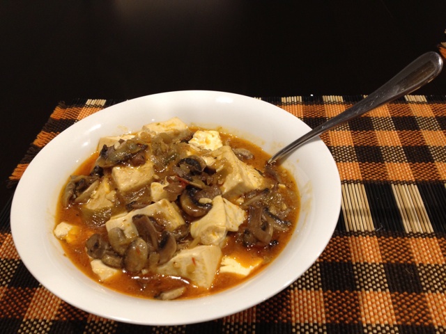 麻婆豆腐