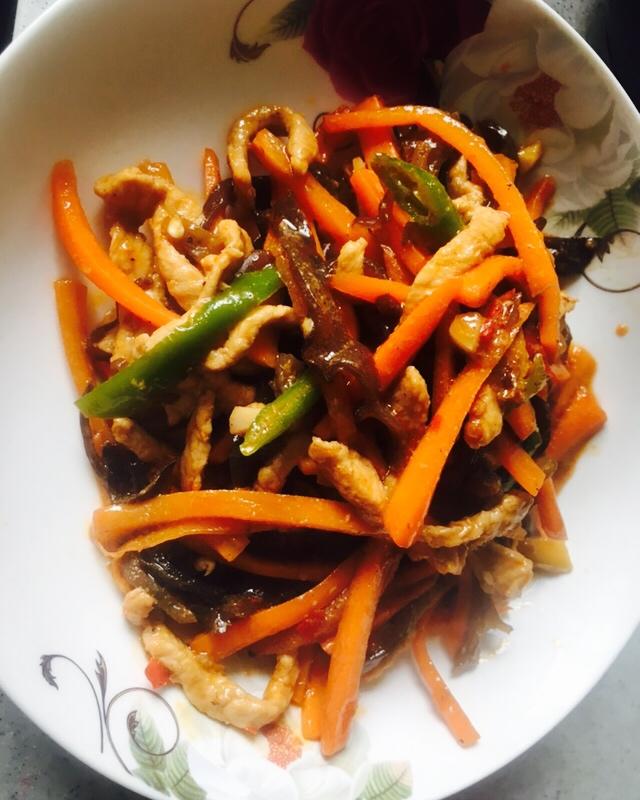 鱼香肉丝