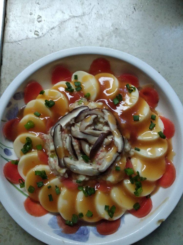 日本豆腐蒸肉沫