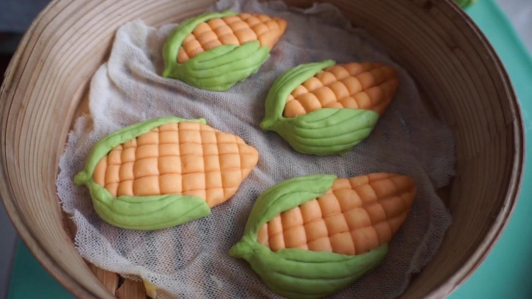 1⃣️玉米🌽馒头