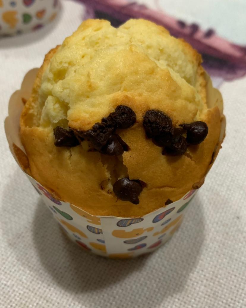星巴克热销的爆头玛芬蛋糕
