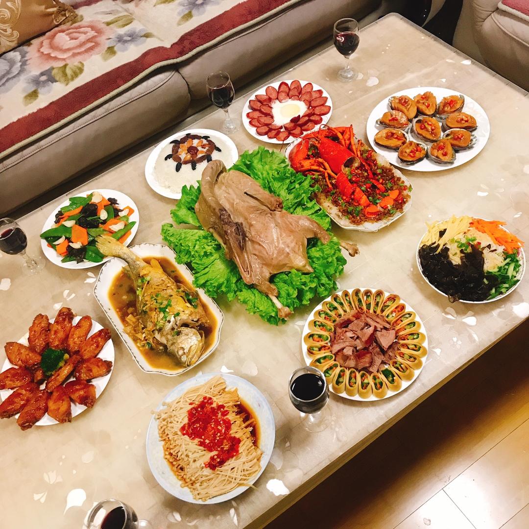 年夜饭
