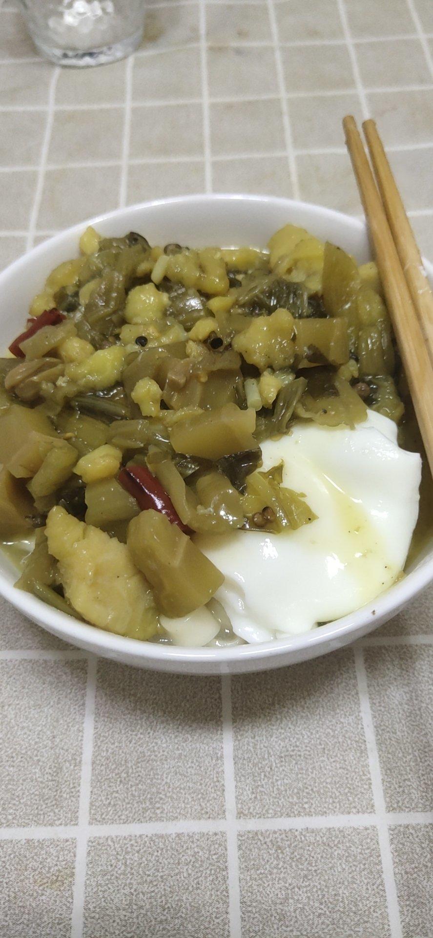 史上最简单的酸菜鱼面