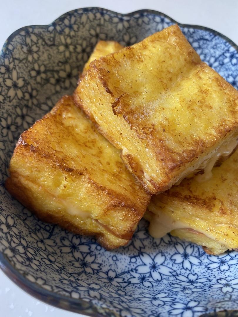 【香甜一口西多士】厨房小白也能做的港式茶餐厅经典小食