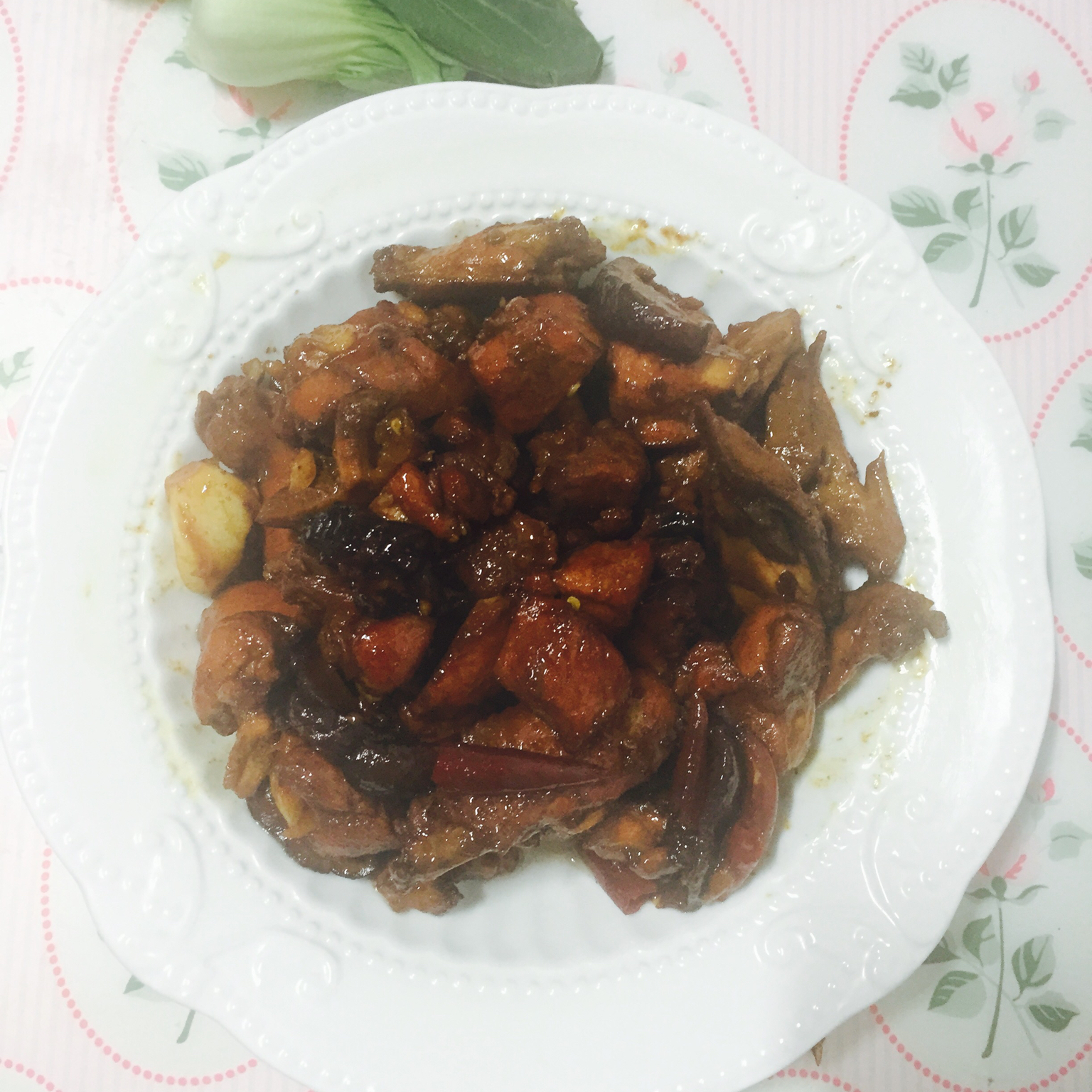 秒杀饭馆味道的【黄焖鸡米饭】