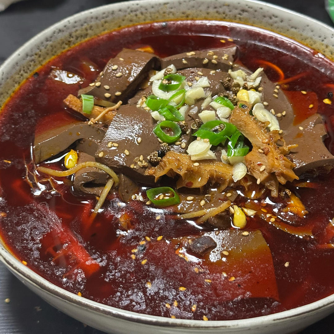 堂妈小厨——毛血旺