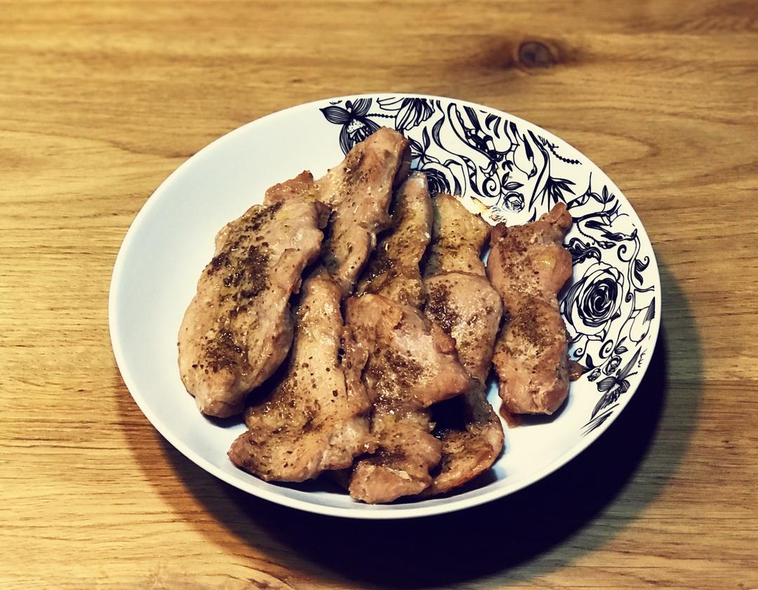 烤里脊肉