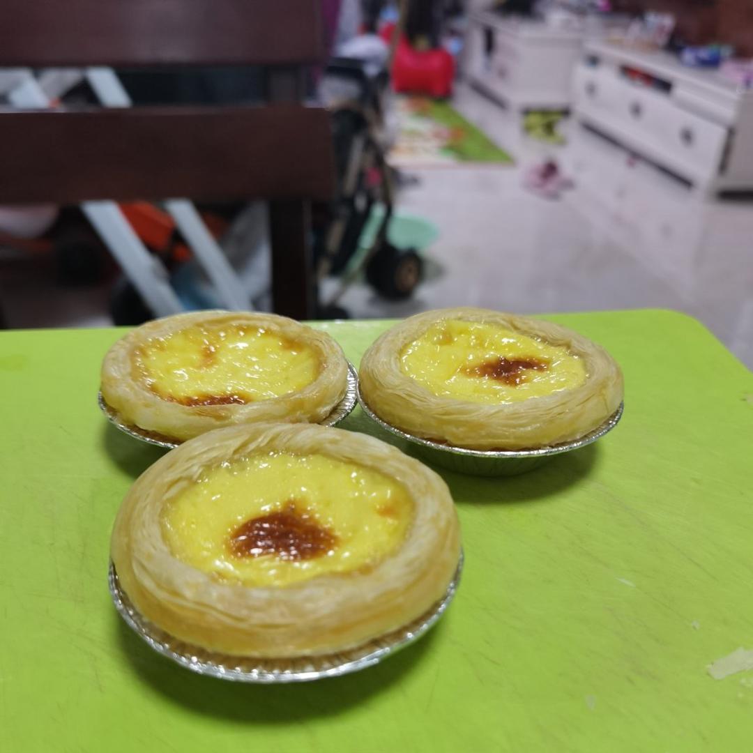 软滑香嫩超简单的蛋挞（适合手残党）