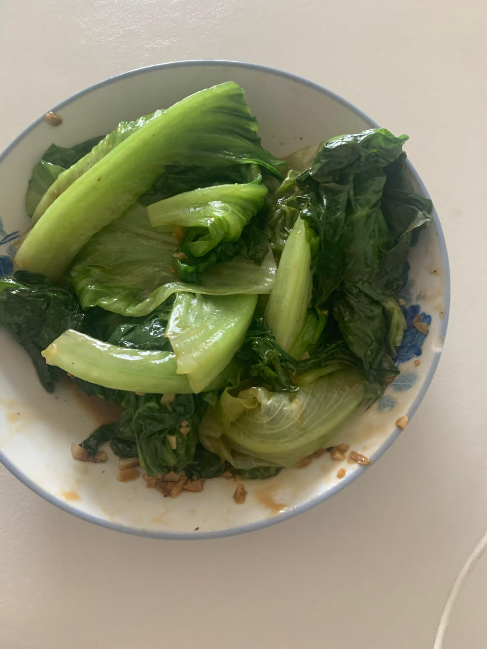 蚝油生菜
