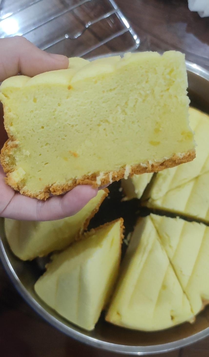 电饭煲戚风蛋糕