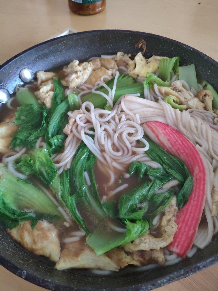 蛋汤粉