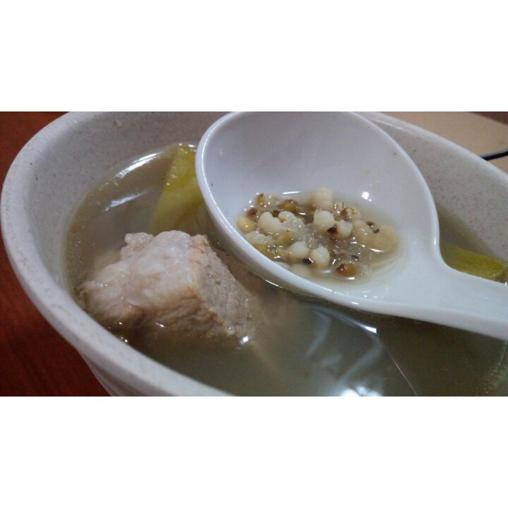 绿豆冬瓜煲排骨