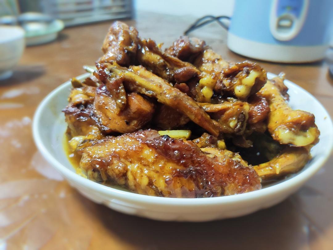 可乐鸡翅