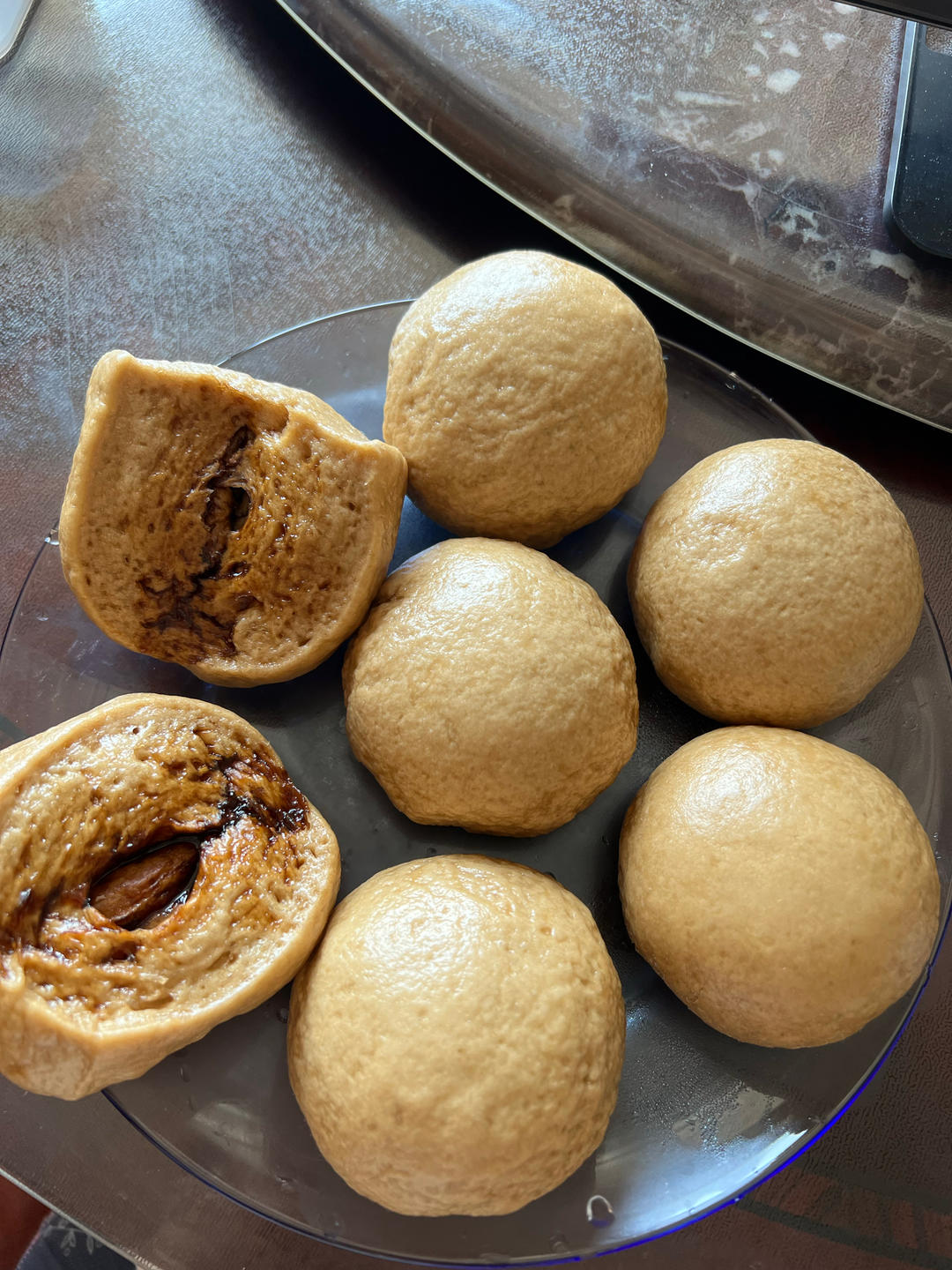 无保留红糖馒头极详细做法（有视频）