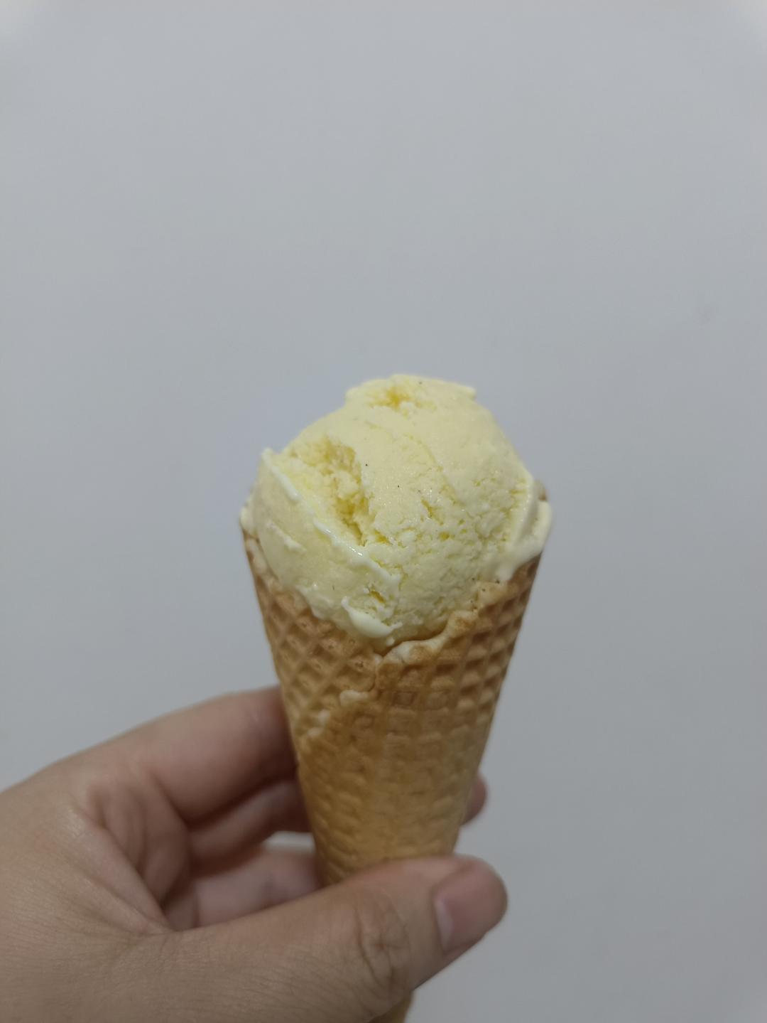 【小高姐】香草冰淇淋 手工制作的经典冰淇淋