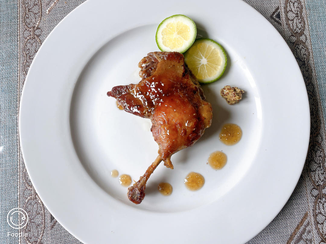 47#脆皮法式油封鸭Crispy duck confit