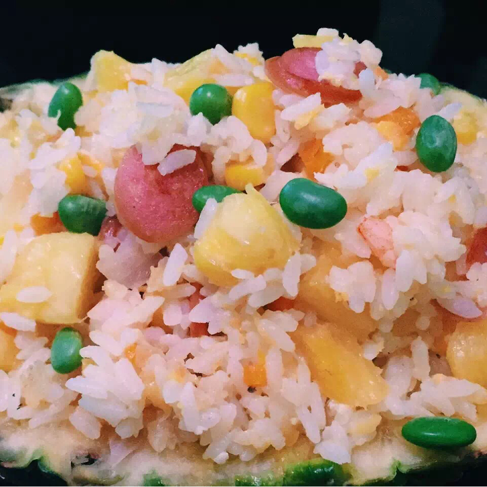 菠萝饭