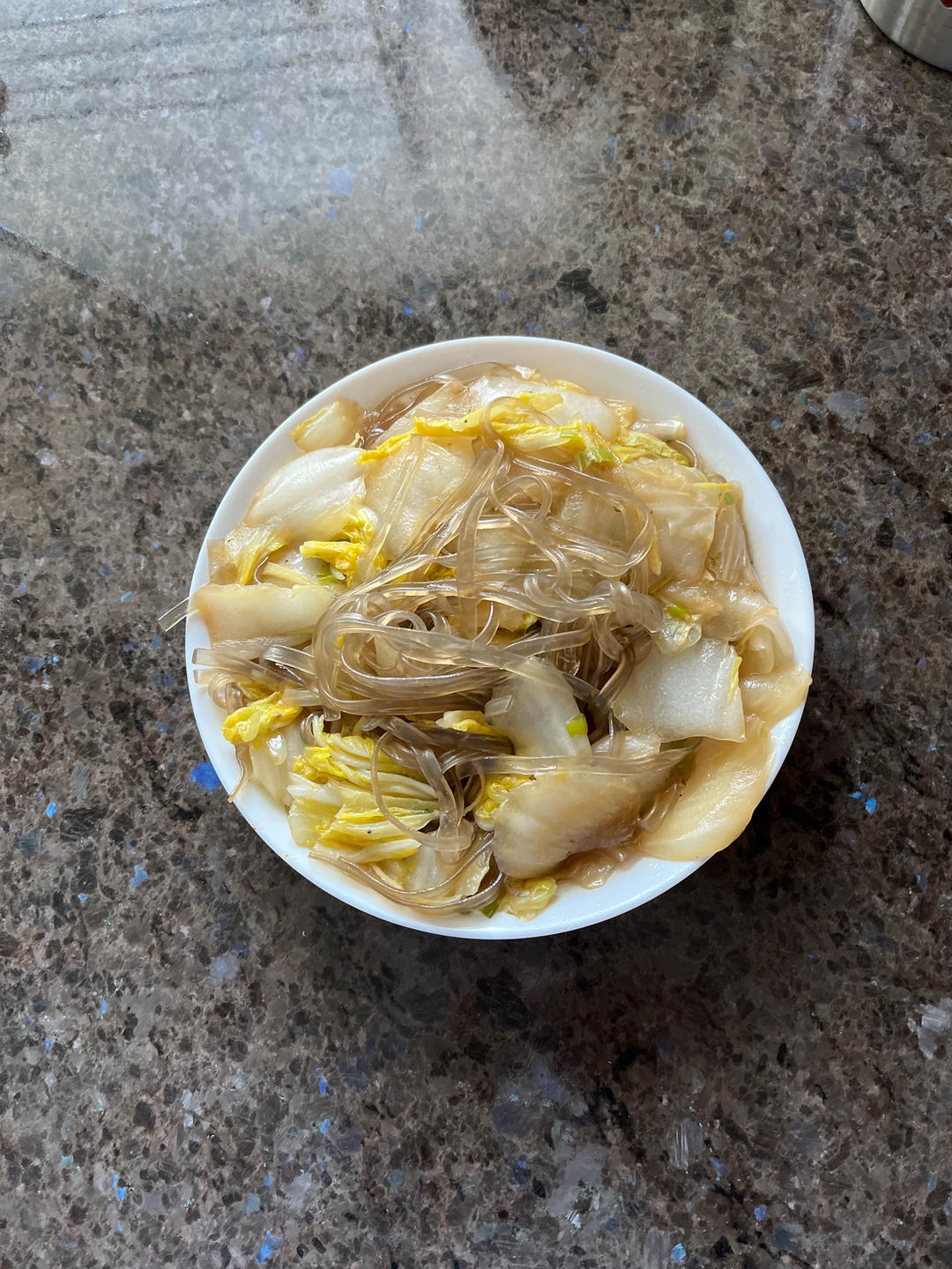 白菜炖粉条