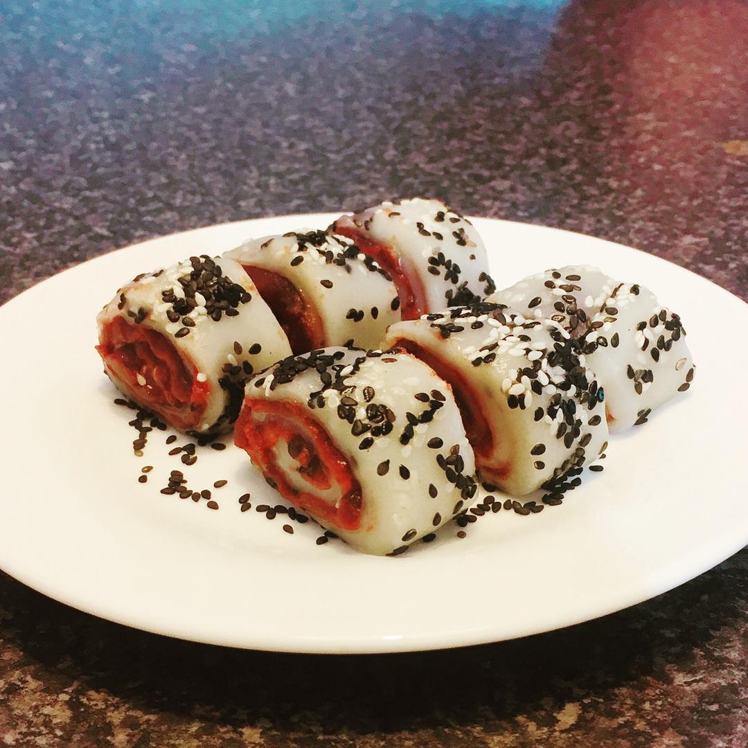 驴打滚（微波炉版）