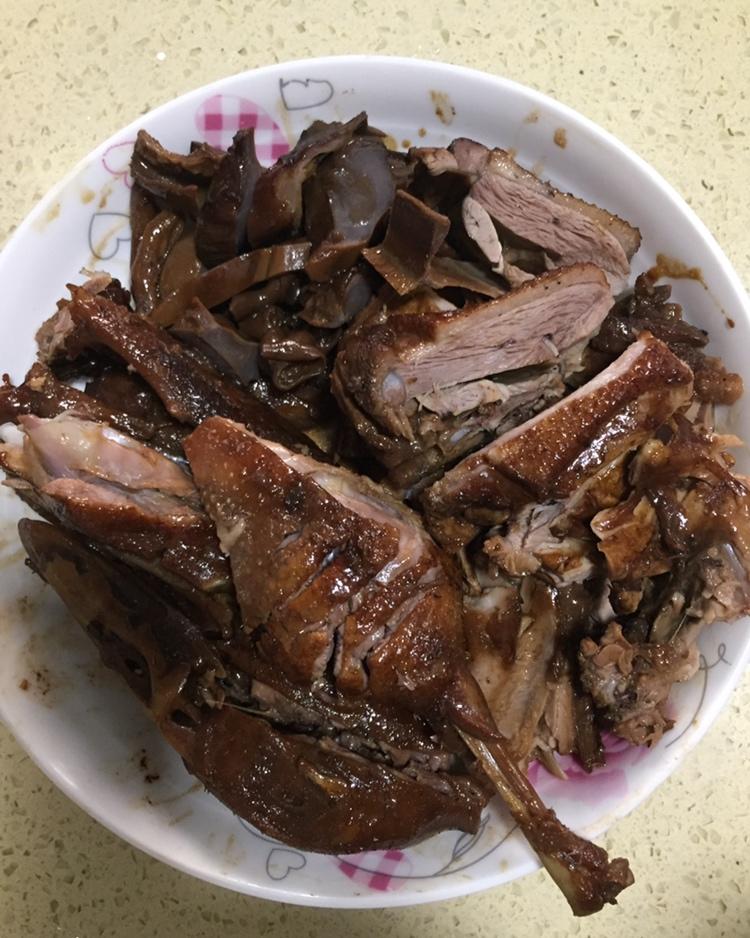 焖鸭