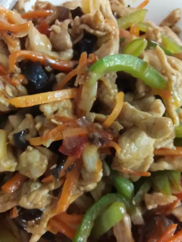 超级下饭鱼香肉丝（不辣版）