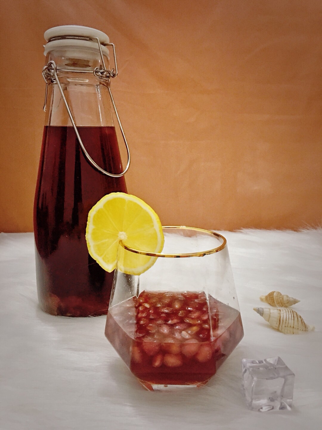 石榴酒(2/3黄酒制,低度美味养生,常饮改善手脚冰凉)的做法