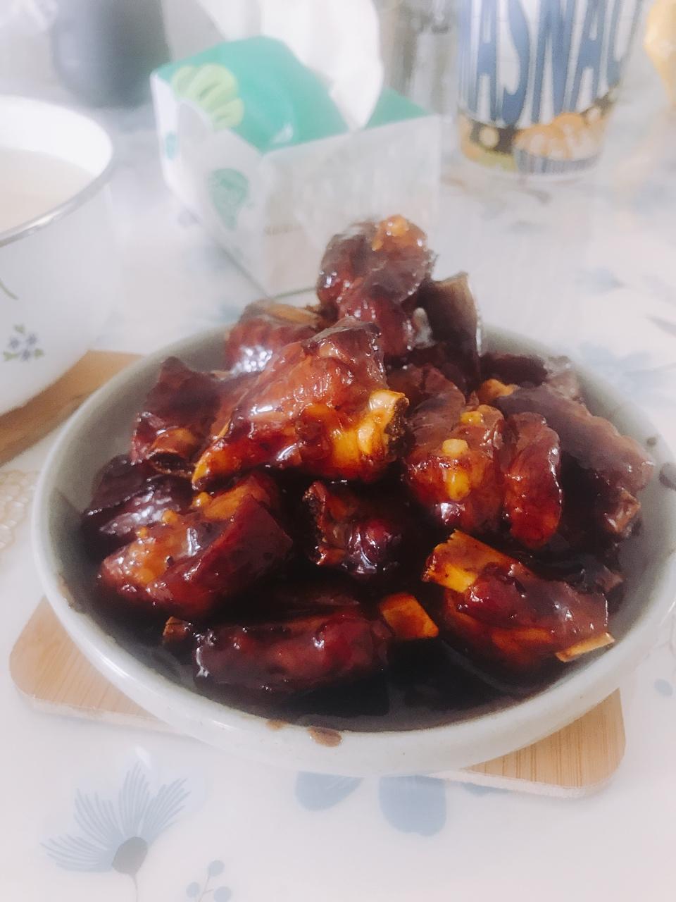 根本停不下来的糖醋排骨
