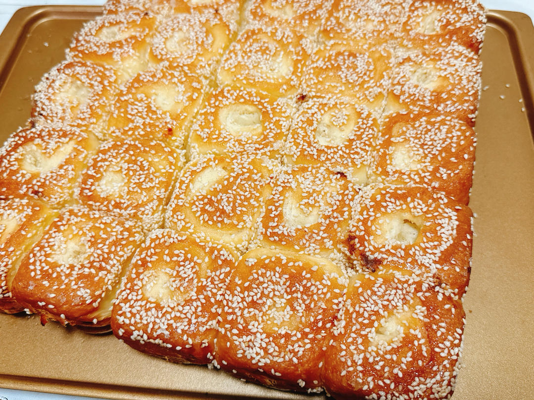 被邻居追着问的蜂蜜脆底小面包｜好吃到停不下来