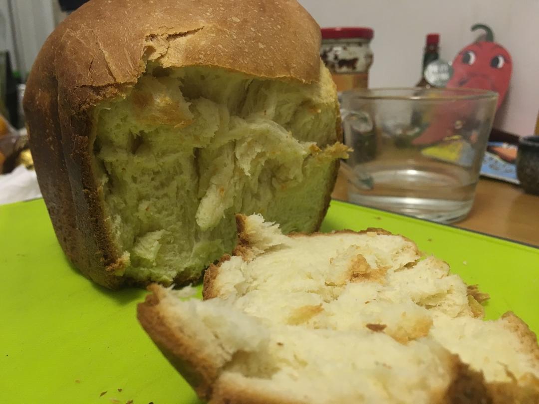 面包机版鲜奶吐司