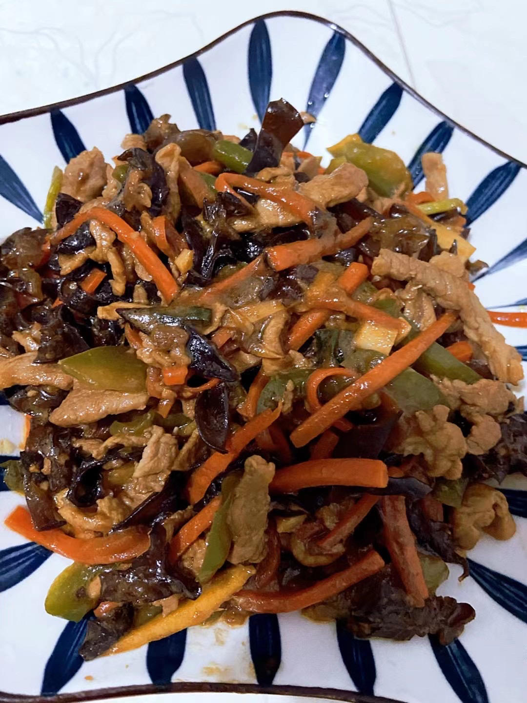 鱼香肉丝