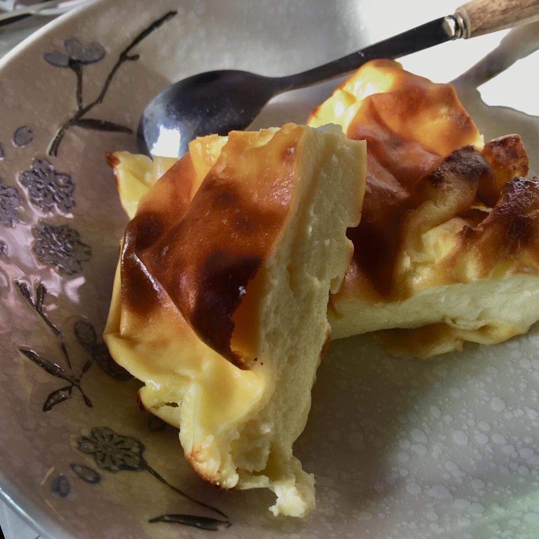 烤酸奶伪芝士蛋糕【低卡】