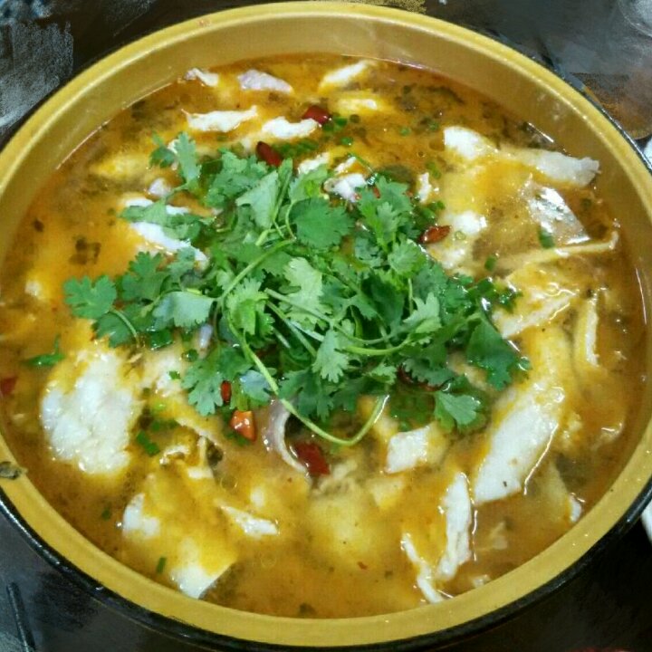 酸菜鱼（不易失手）