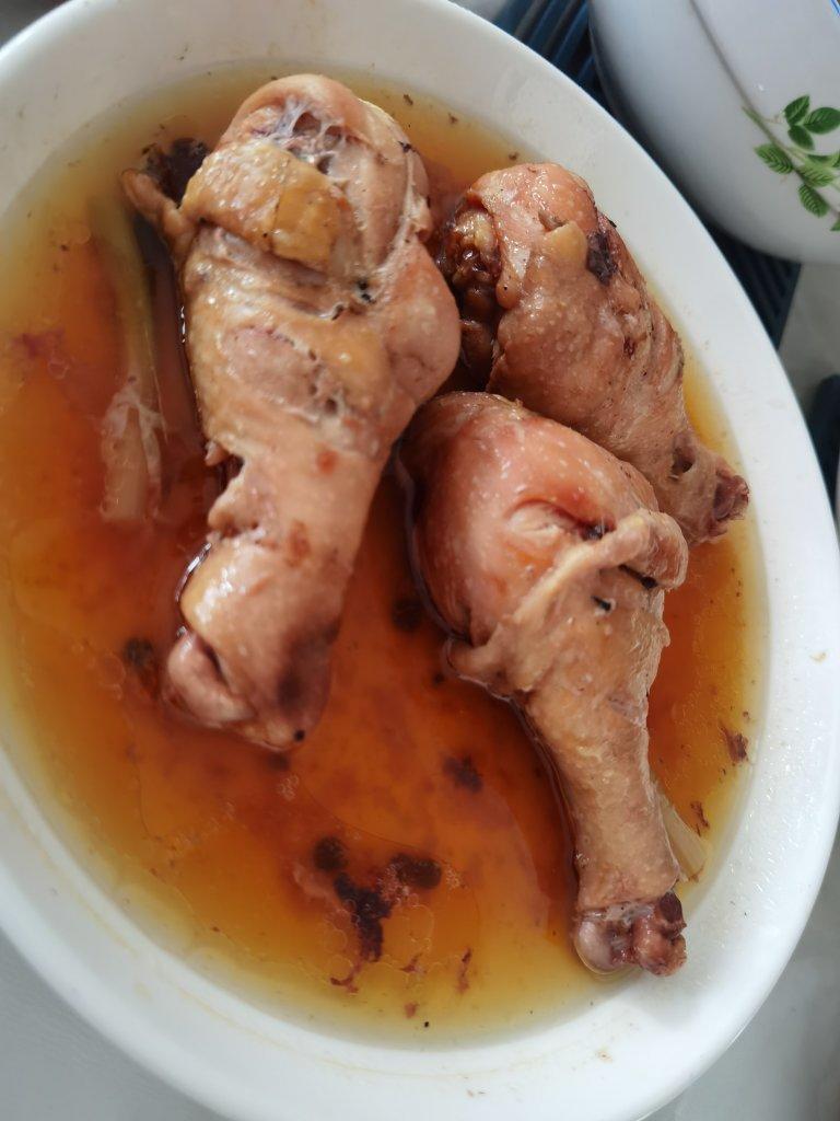 ㊙️不加一滴水不滴油，超好吃的椒盐蒸鸡腿