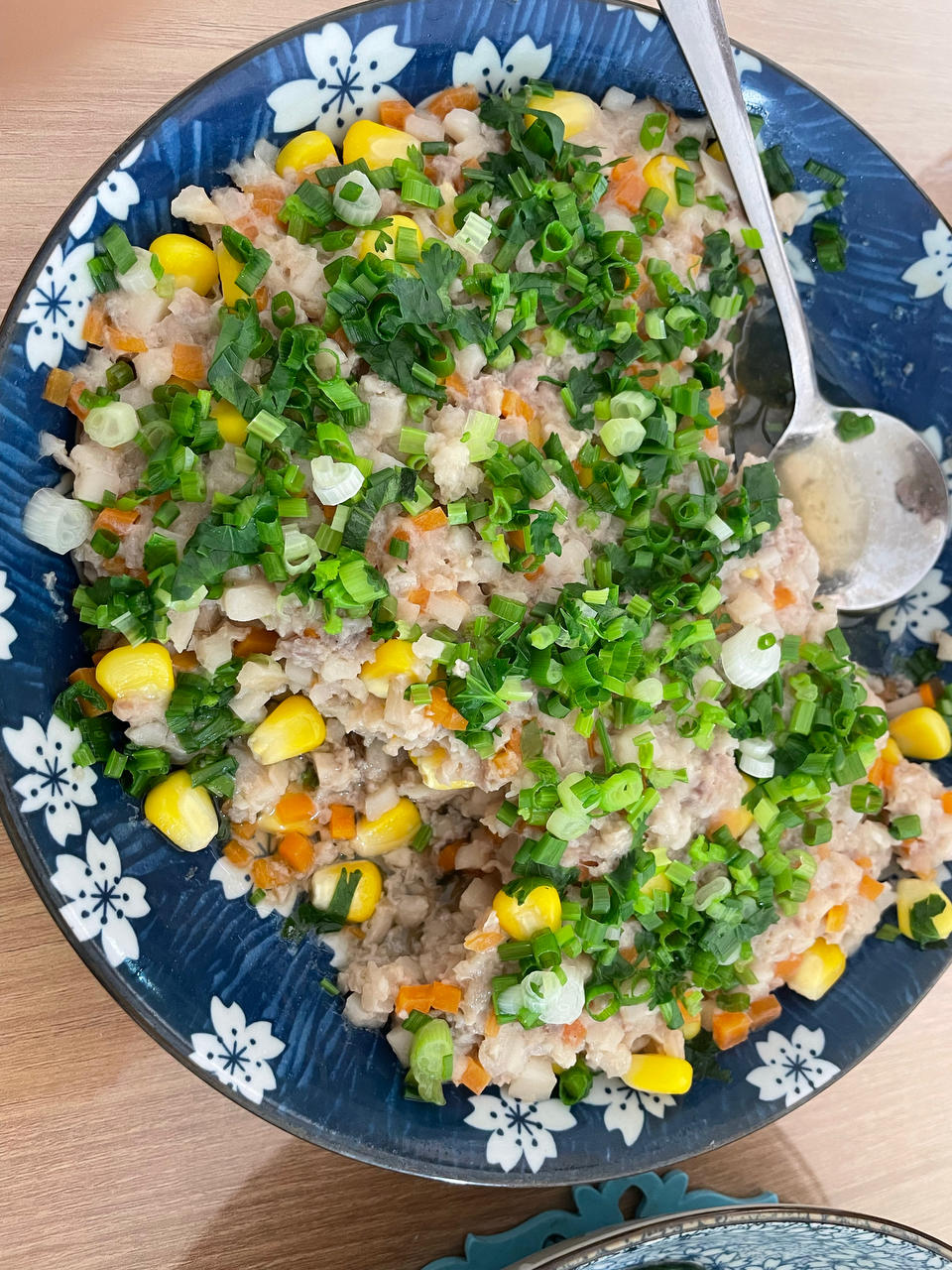 莲藕蒸肉饼