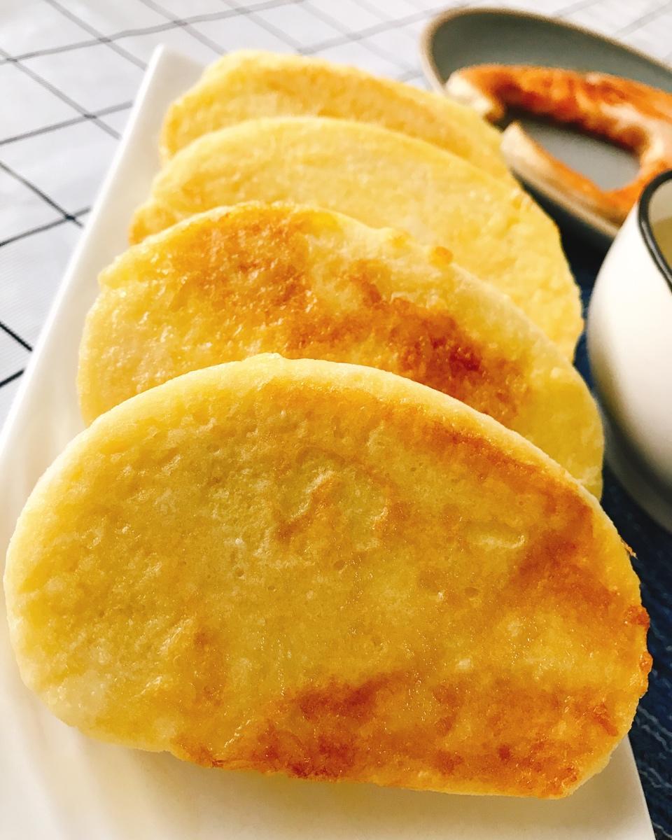 快手早餐-黄金馒头片