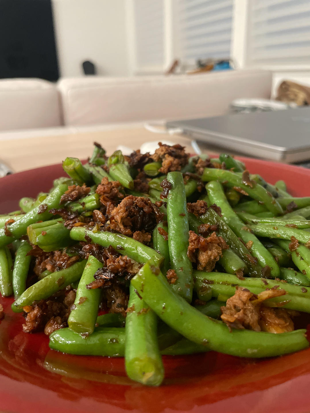 芽菜肉末