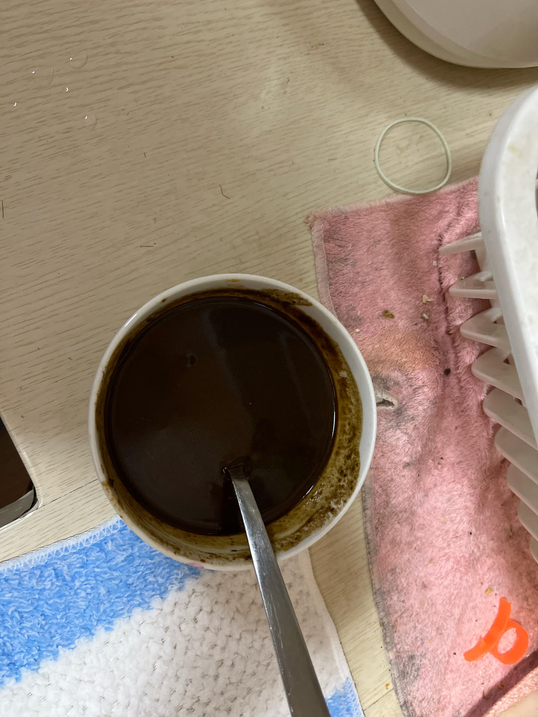 热干面酱汁调法/热干面