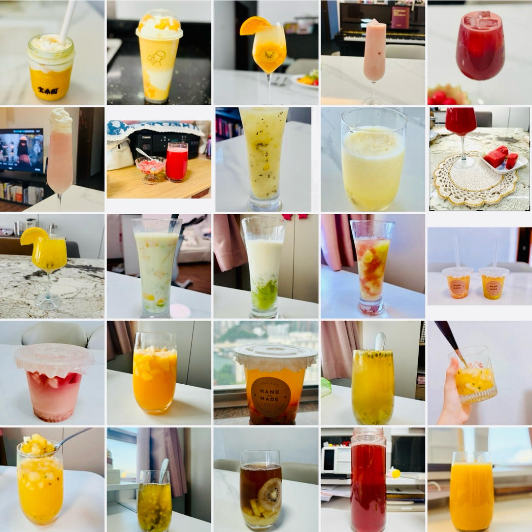 饮品合集‼️25款简单好做的饮料