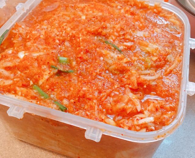 韩式烤肉的灵魂伴侣———辣白菜的做法