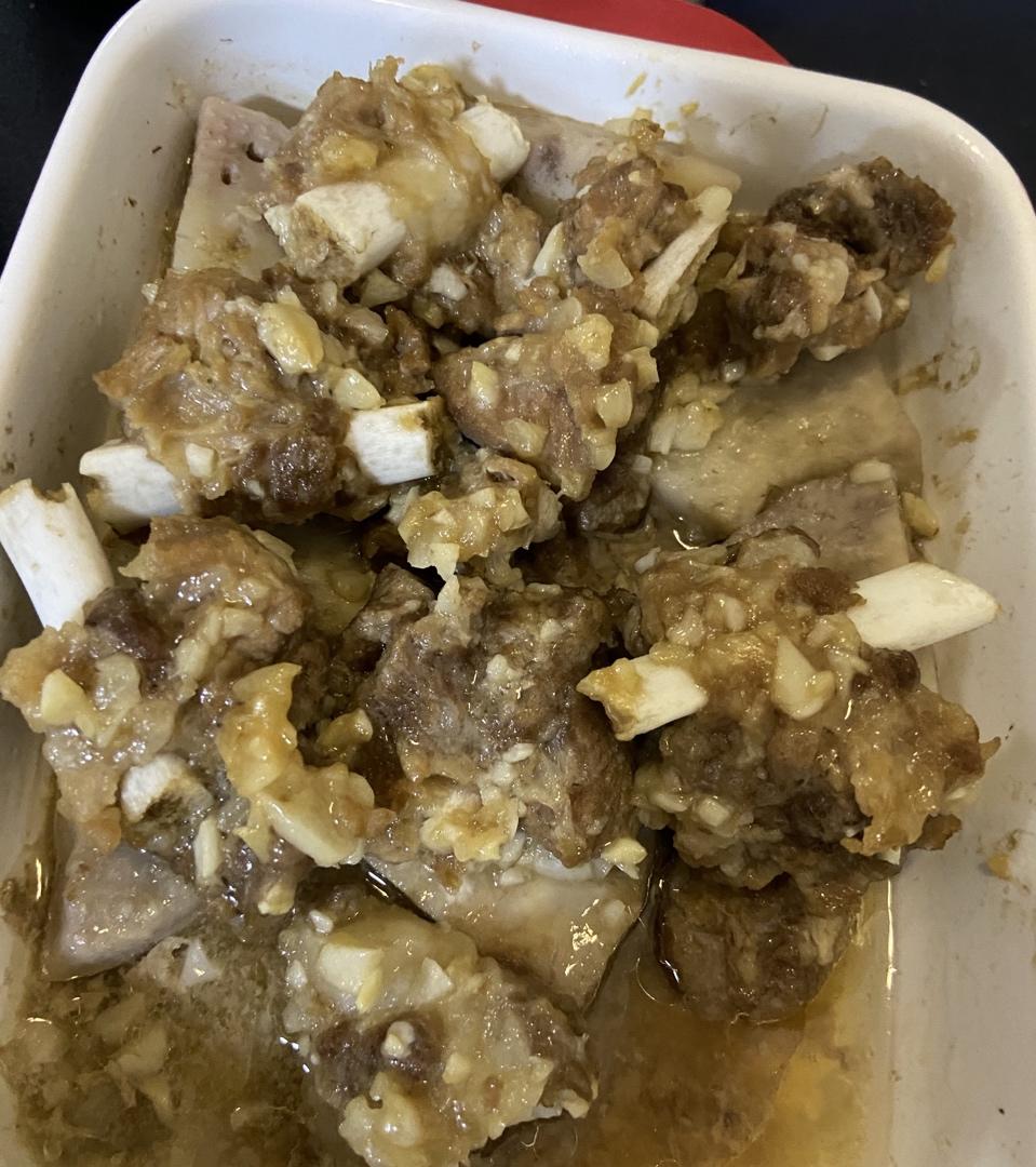 广式蒸排骨