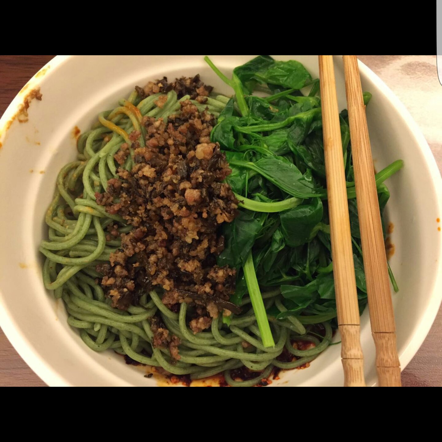 超简单好吃芝麻酱杂酱面