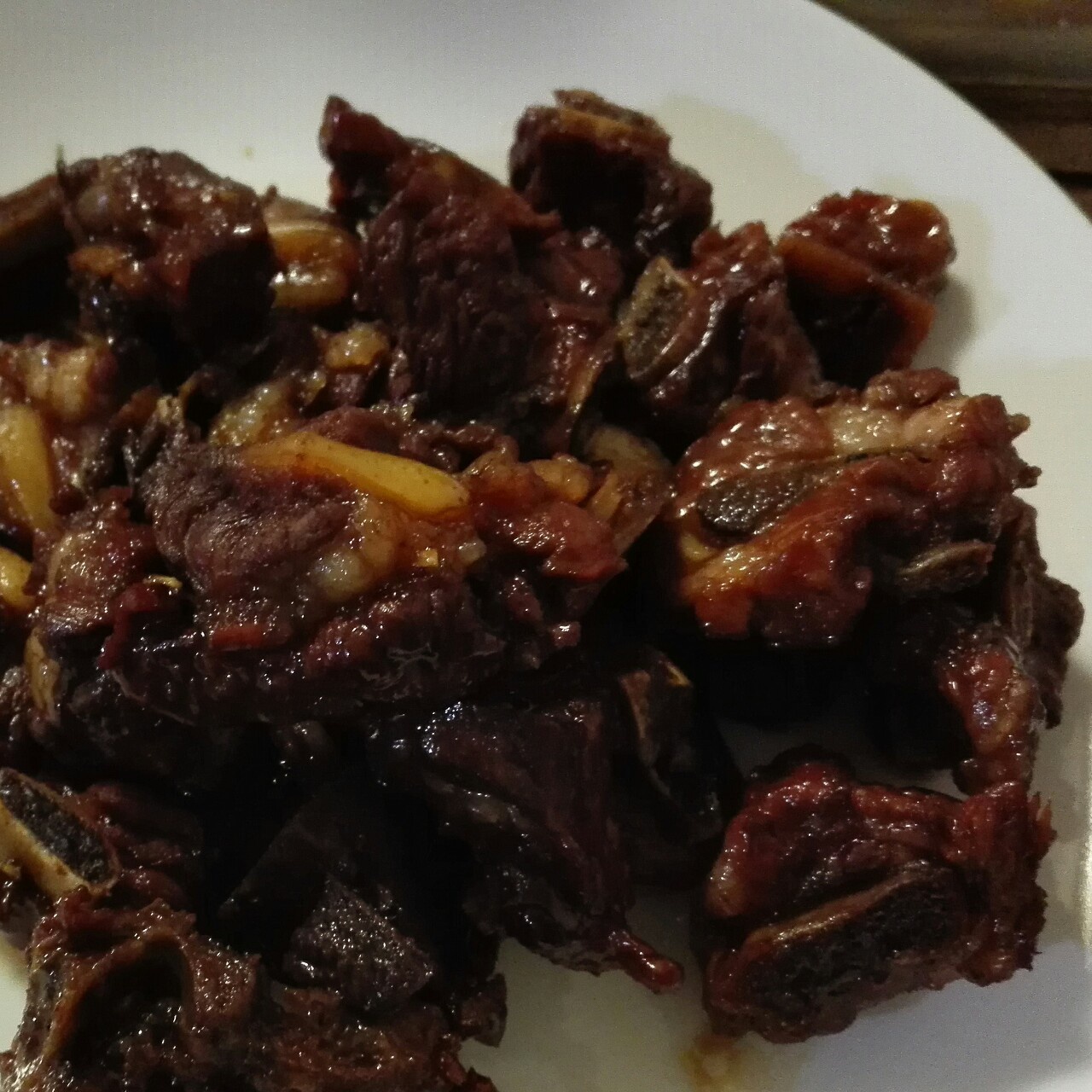 懒人版糖醋排骨