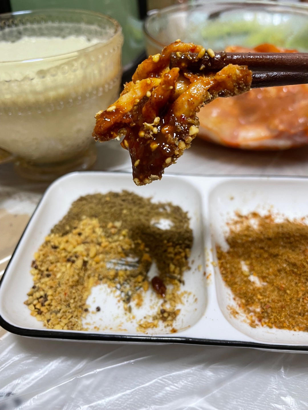 摩飞锅家庭mini烤肉现场
