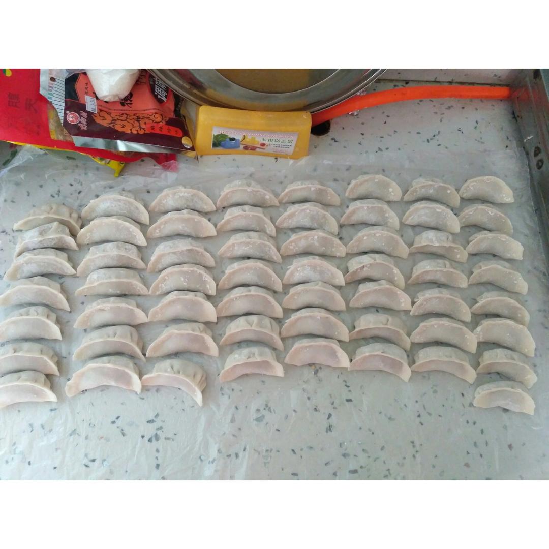 包饺子教程