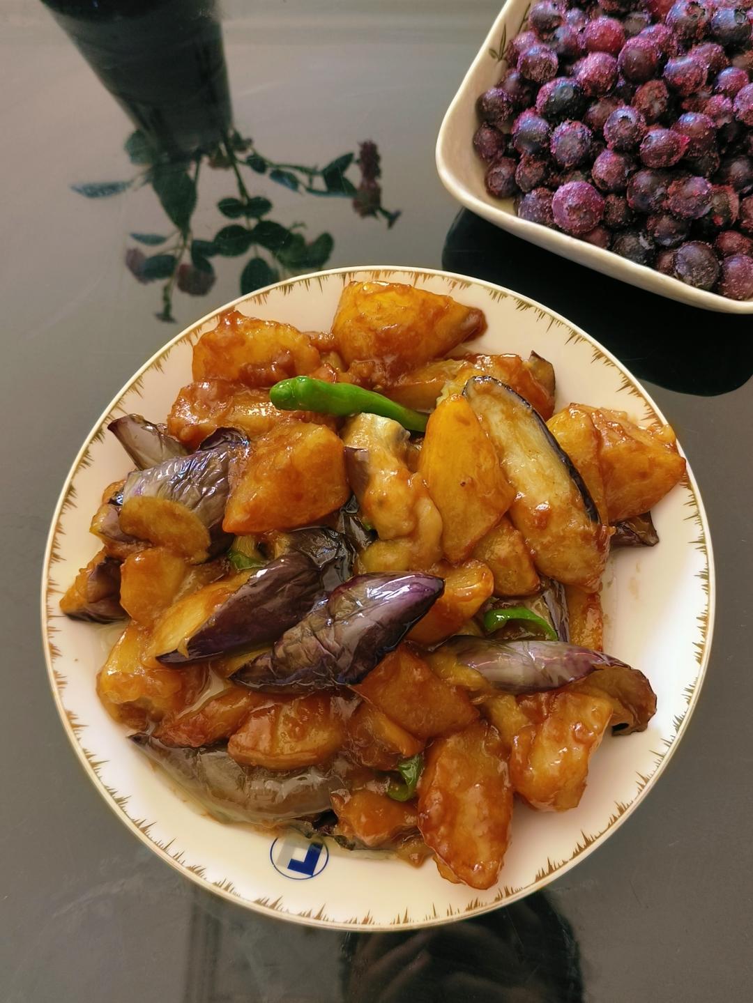 超级下饭的地三鲜