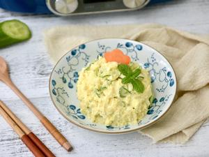 日式土豆泥沙拉‼️深夜食堂同款‼️摩飞极速蒸炖锅食谱的做法 步骤15