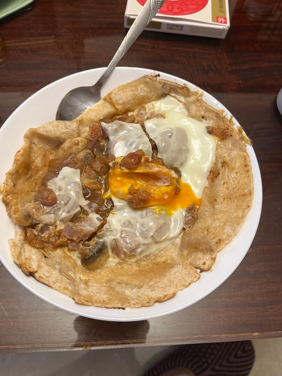 北非蛋可丽饼