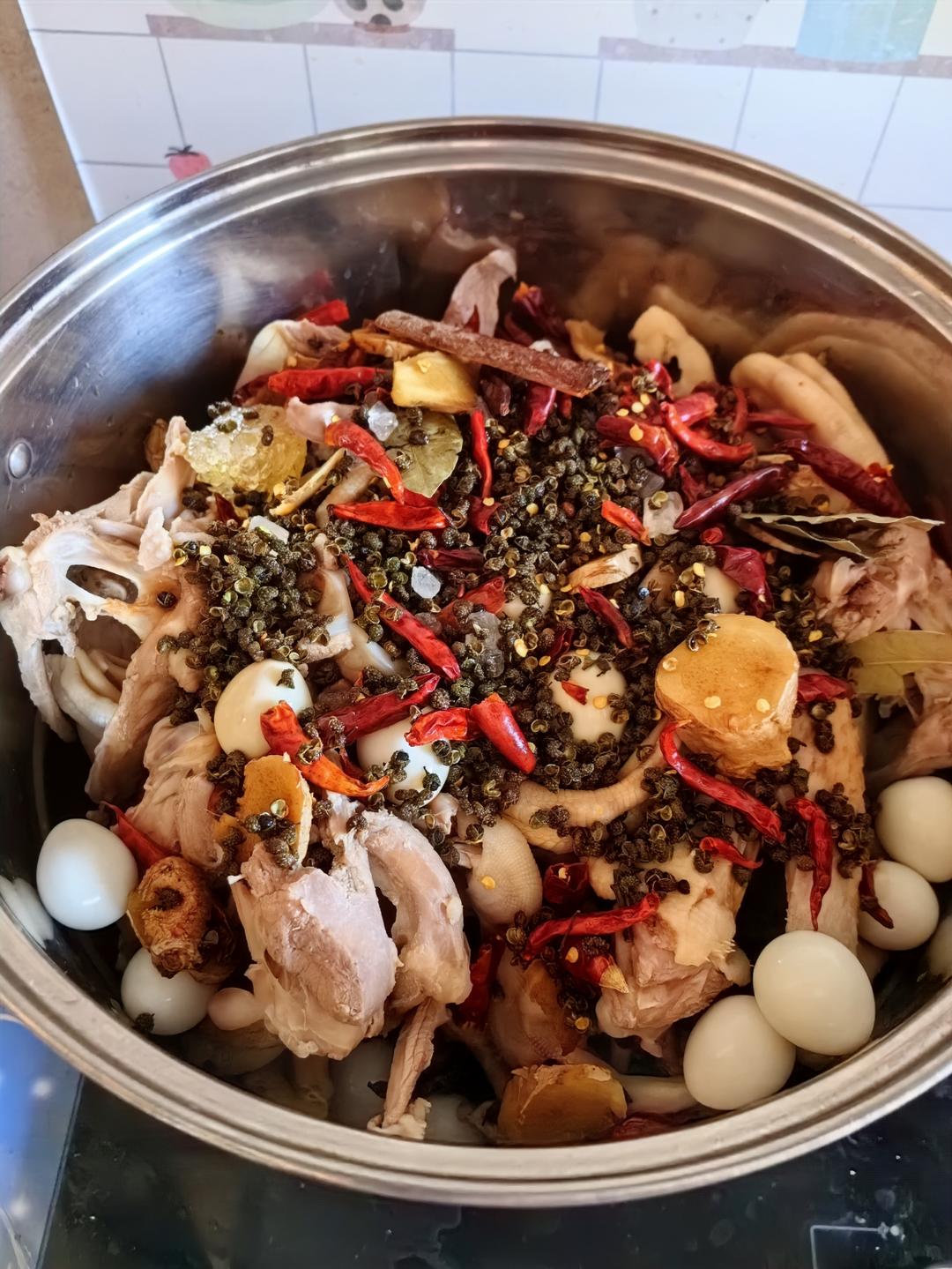 卤鸭货（超级好吃）
